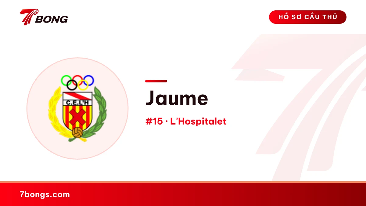 Jaume — L'Hospitalet