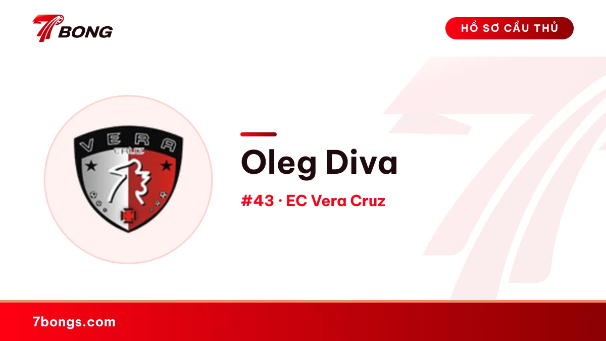 Oleg Diva — EC Vera Cruz
