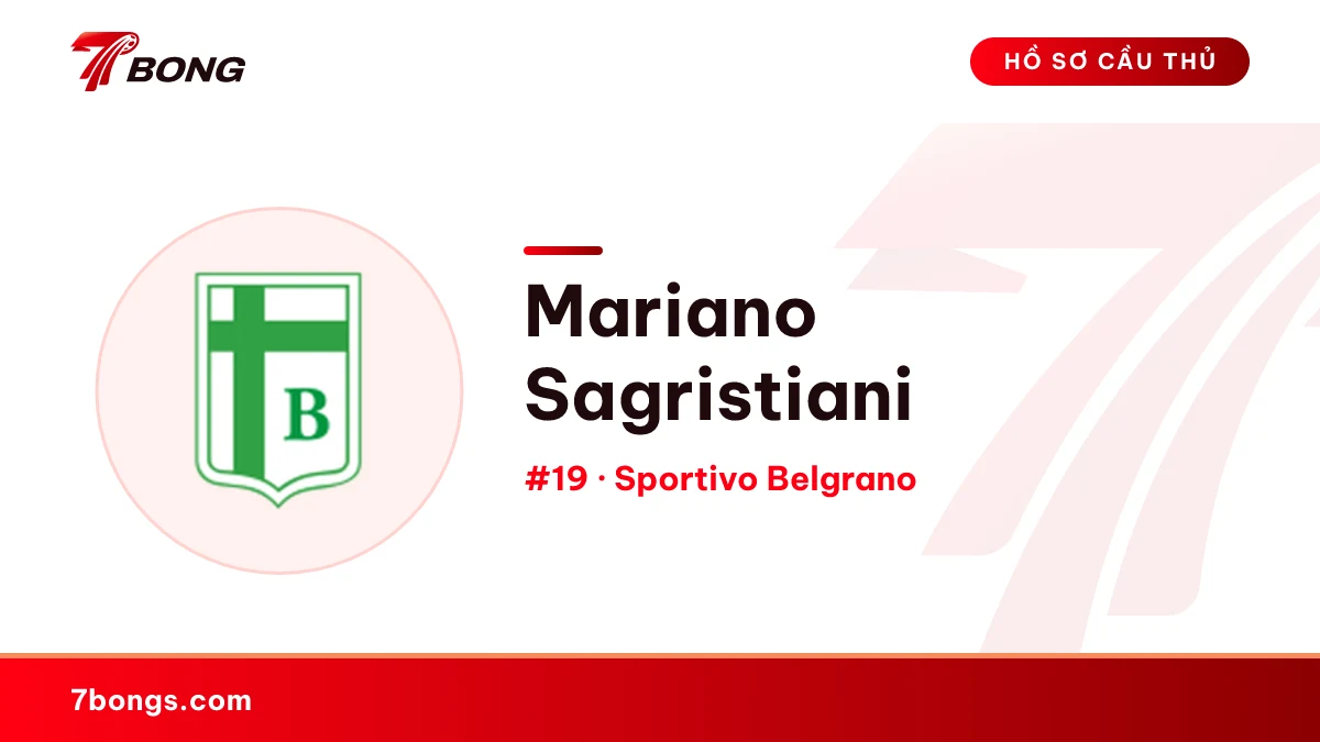 Mariano Sagristiani — Sportivo Belgrano