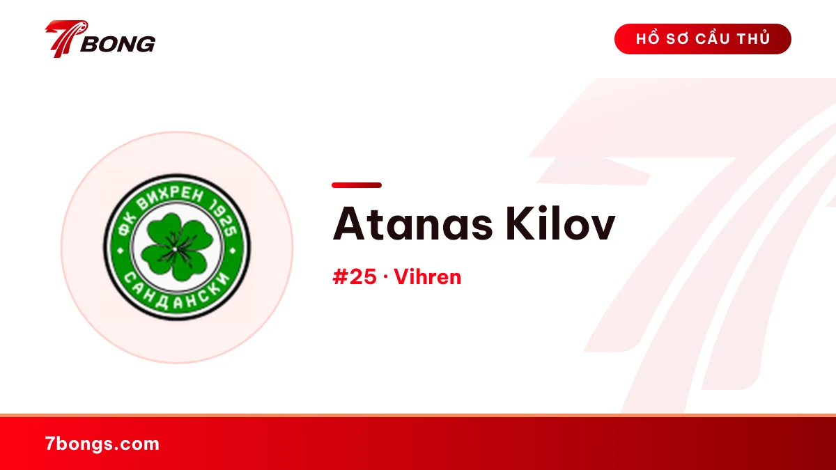 Atanas Kilov — Vihren