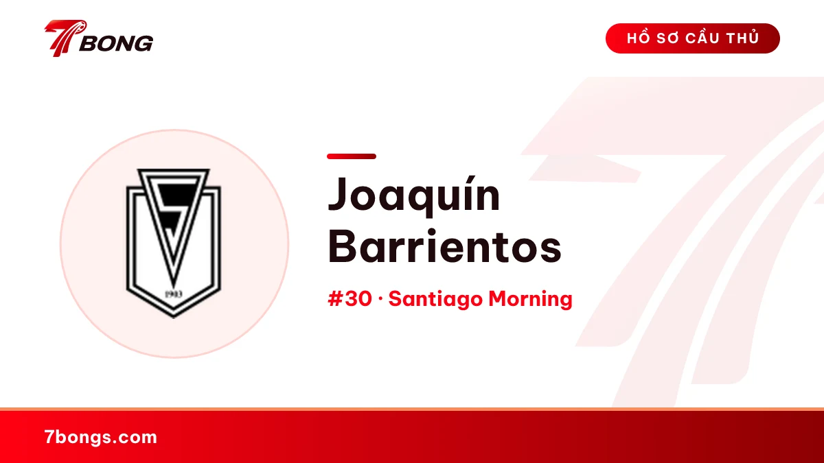 Joaquín Barrientos — Santiago Morning