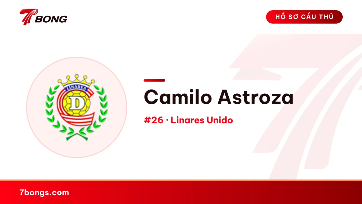 Camilo Astroza — Linares Unido