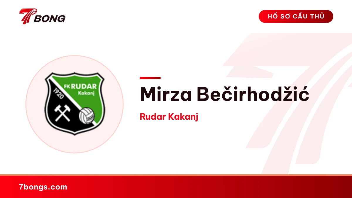 Mirza Bečirhodžić — Rudar Kakanj