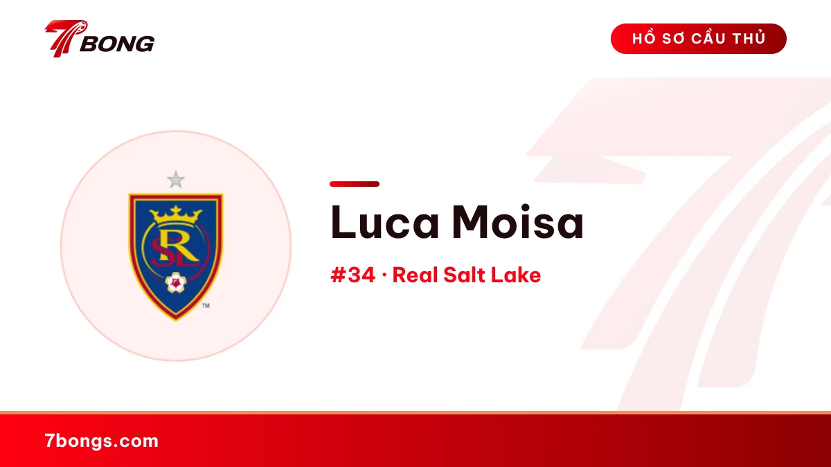 Luca Moisa — Real Salt Lake