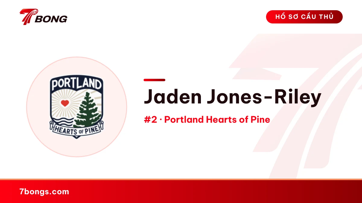 Jaden Jones-Riley — Portland Hearts of Pine
