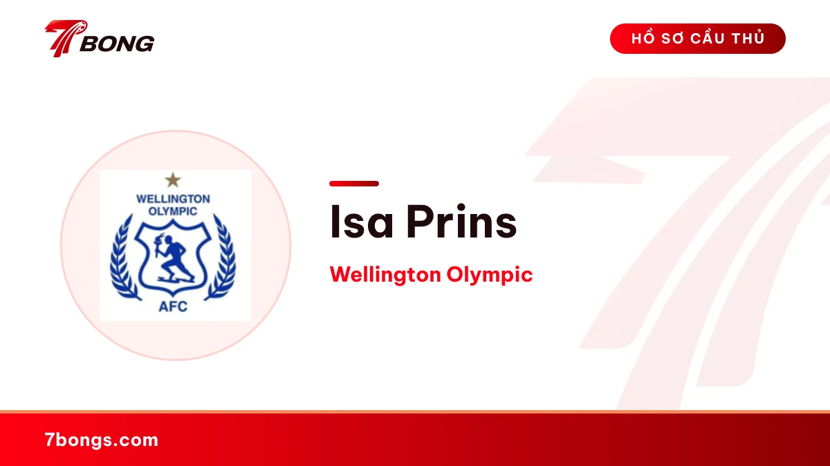 Isa Prins — Wellington Olympic