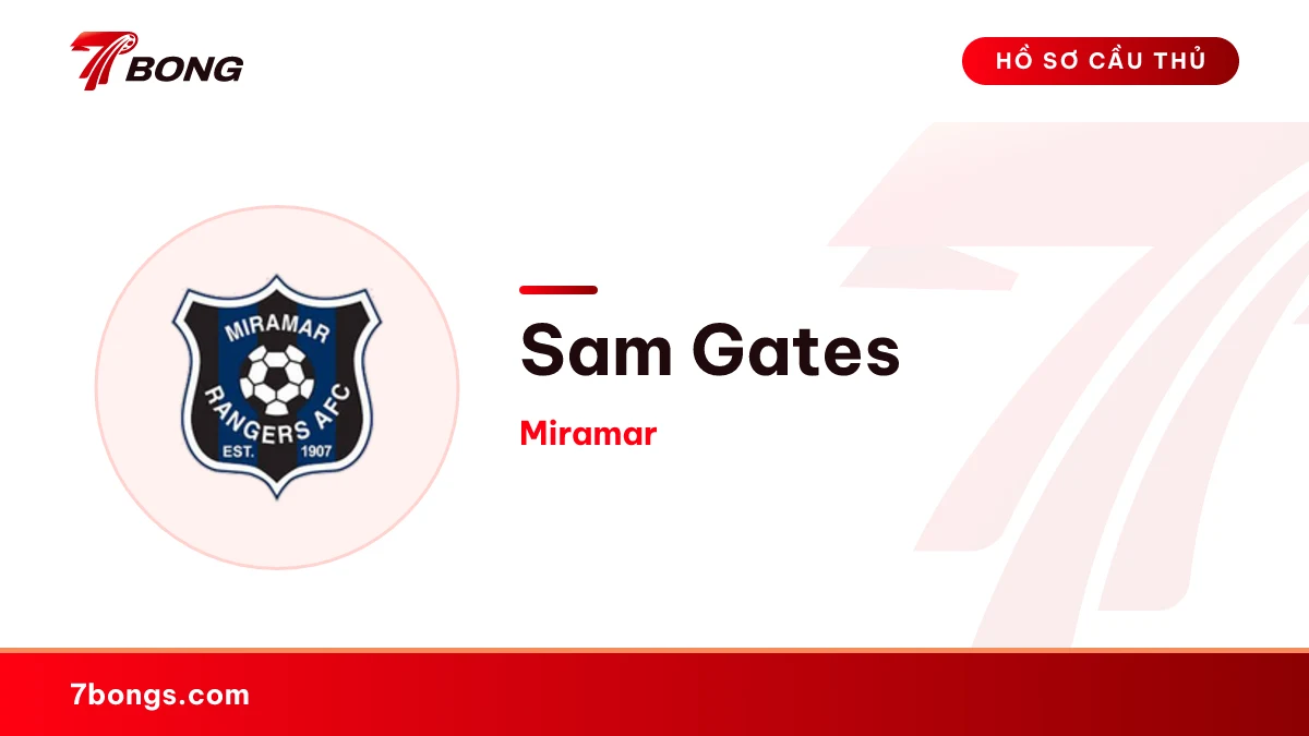 Sam Gates — Miramar