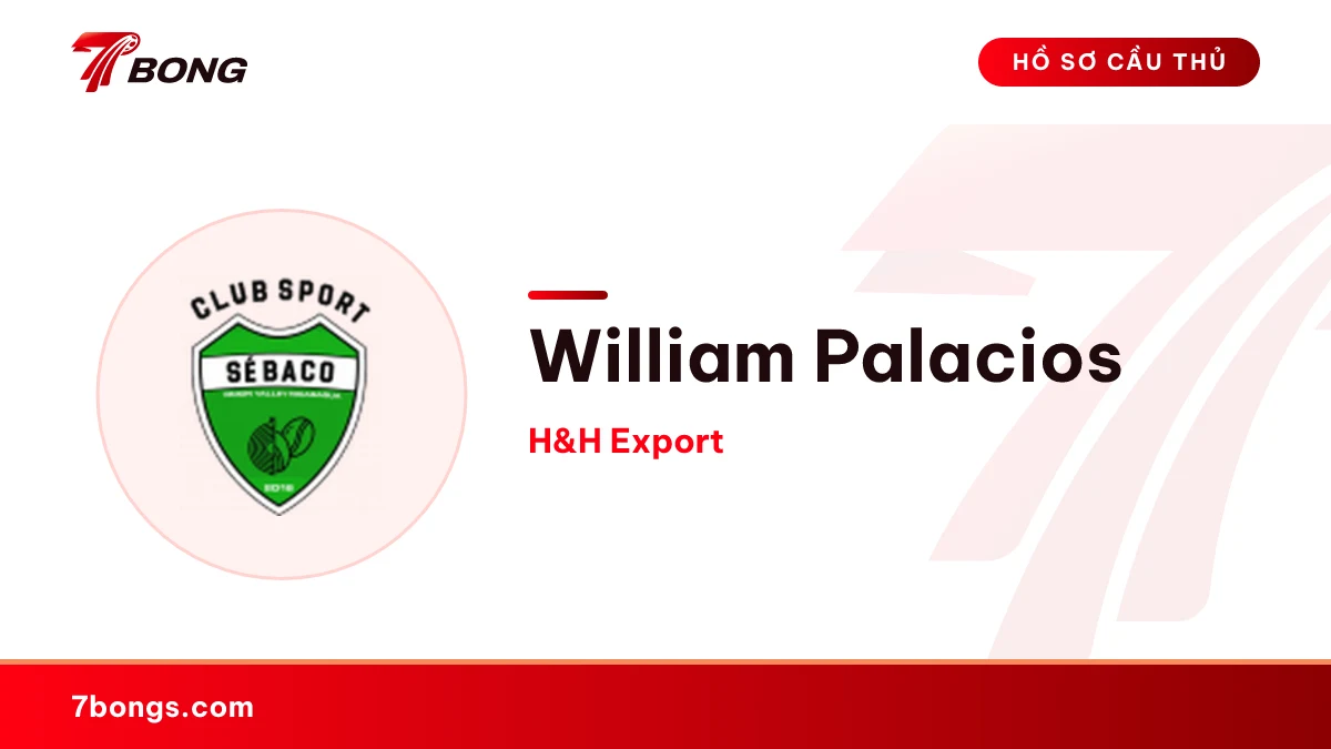 William Palacios — H&H Export
