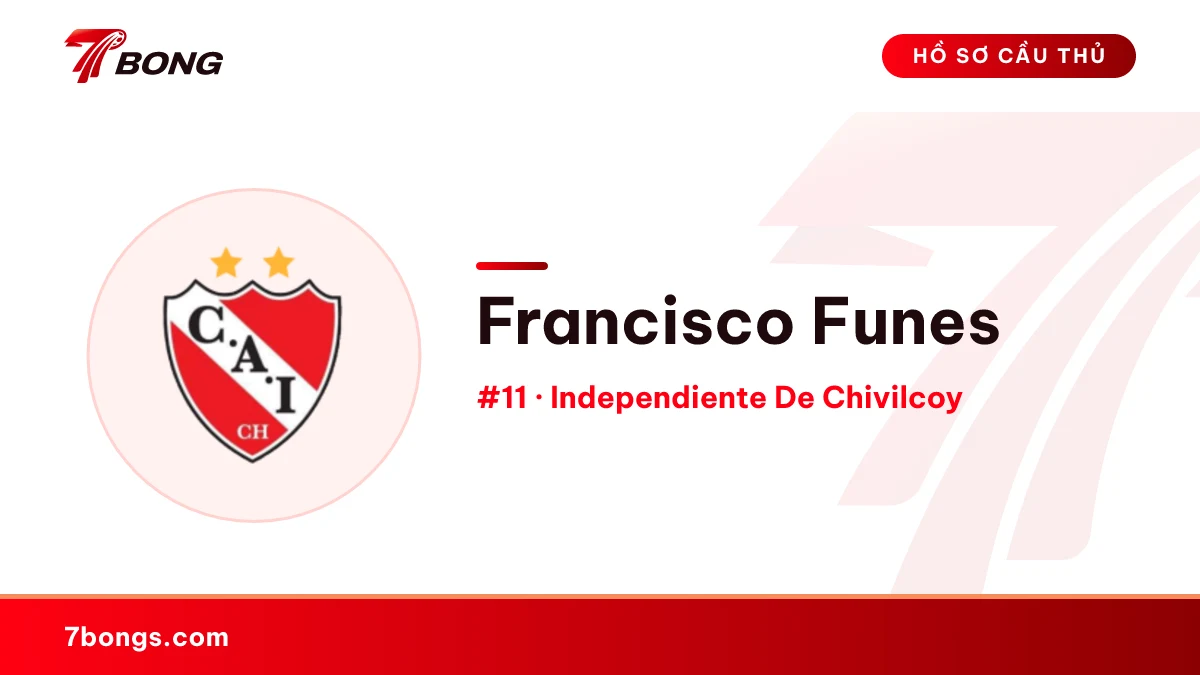 Francisco Funes — Independiente De Chivilcoy