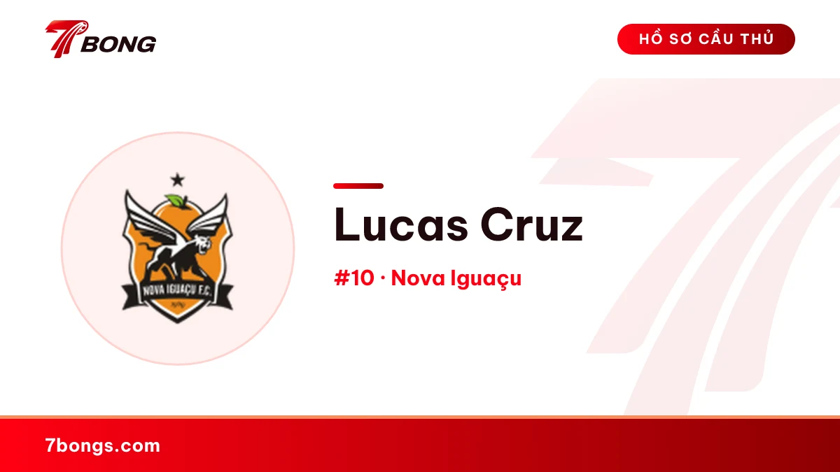Lucas Cruz — Nova Iguaçu