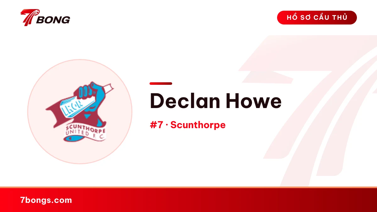 Declan Howe — Scunthorpe