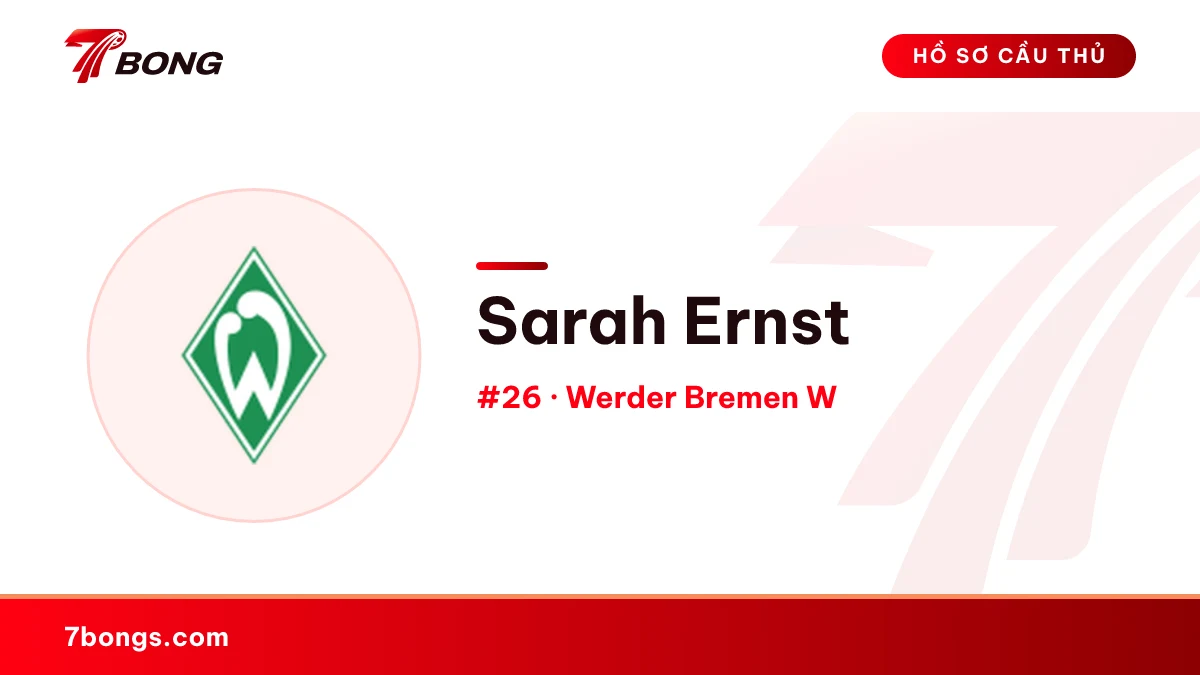 Sarah Ernst — Werder Bremen W