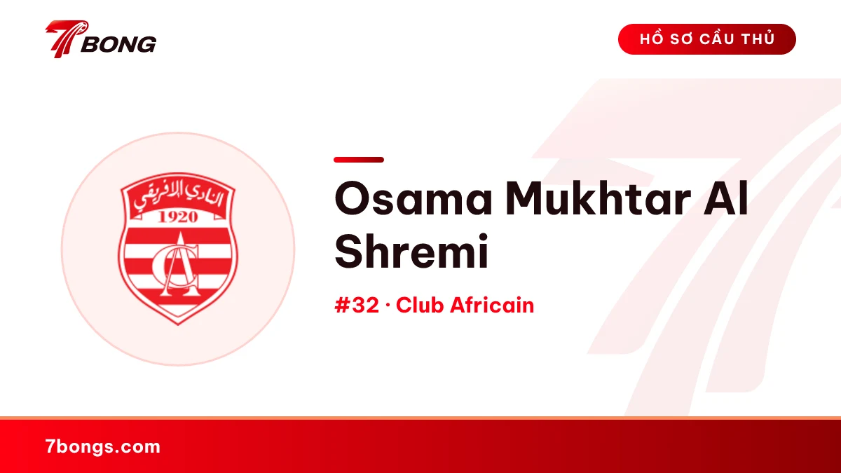 Osama Mukhtar Al Shremi — Club Africain