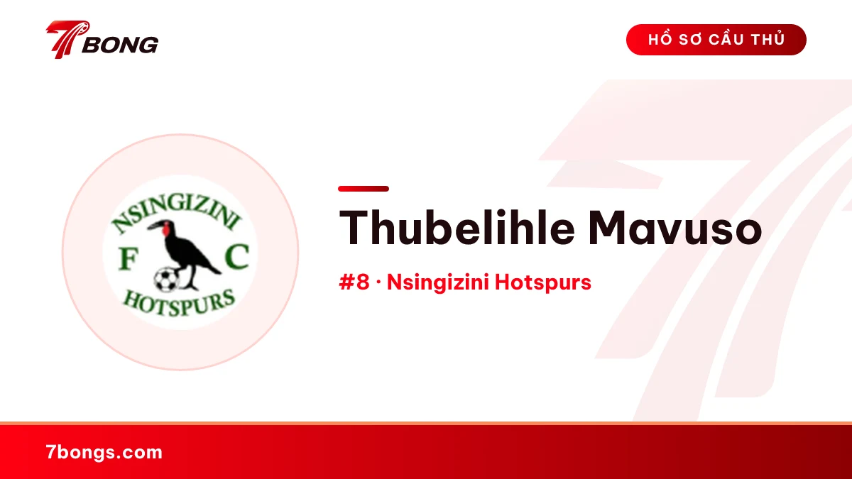 Thubelihle Mavuso — Nsingizini Hotspurs