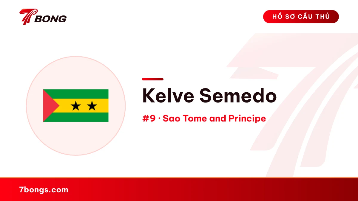 Kelve Semedo — Sao Tome and Principe