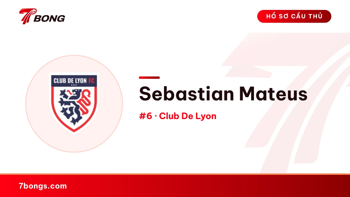 Sebastian Mateus — Club De Lyon