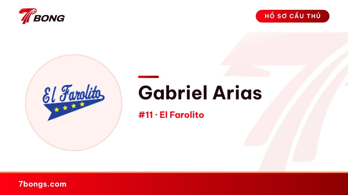 Gabriel Arias — El Farolito