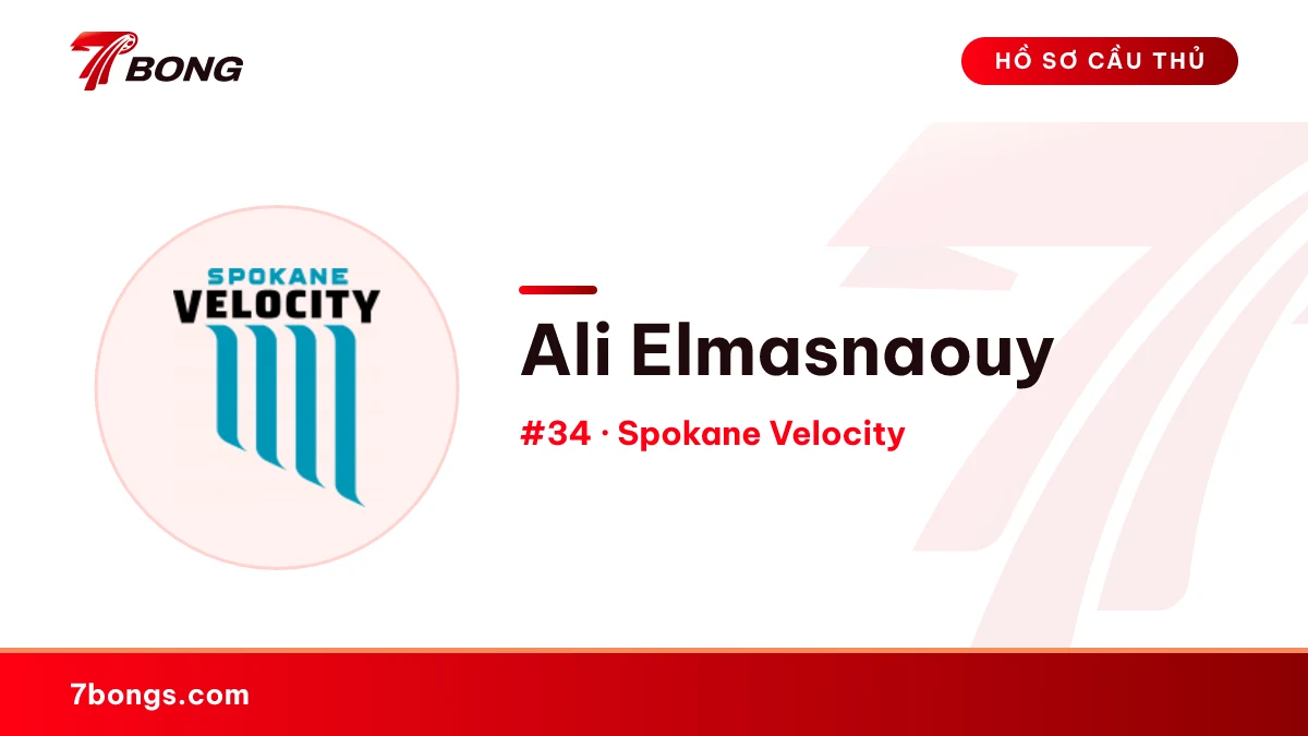Ali Elmasnaouy — Spokane Velocity