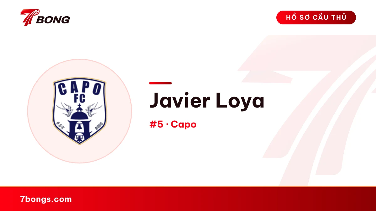 Javier Loya — Capo