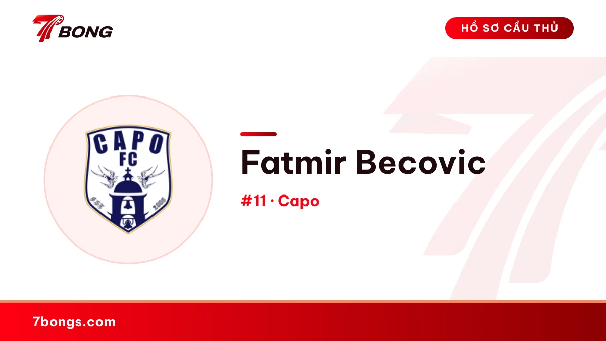 Fatmir Becovic — Capo
