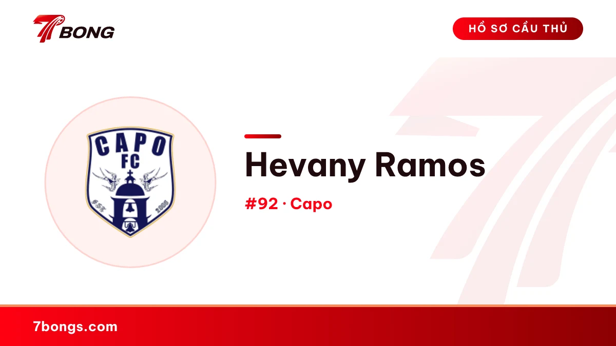 Hevany Ramos — Capo