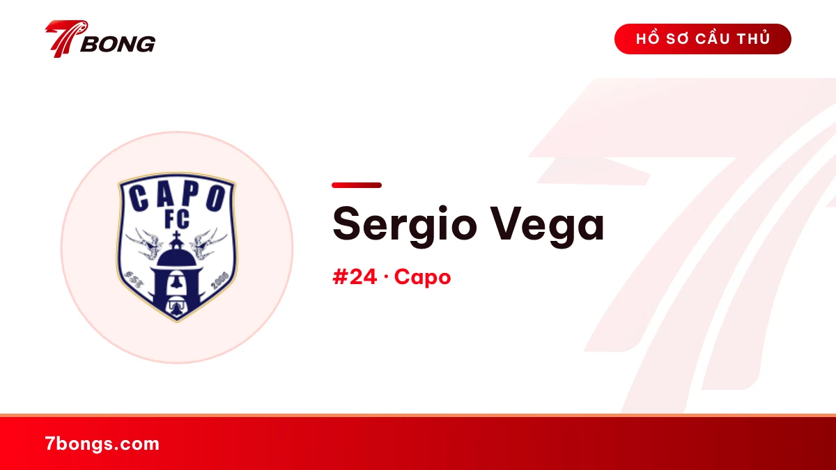Sergio Vega — Capo