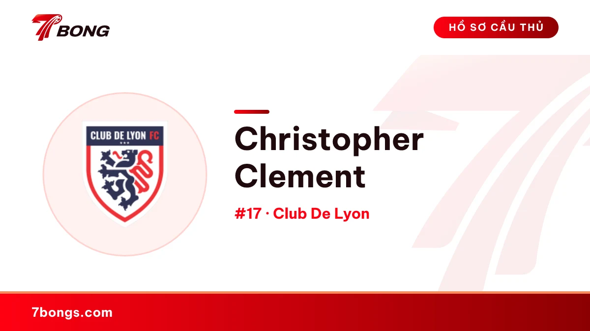 Christopher Clement — Club De Lyon