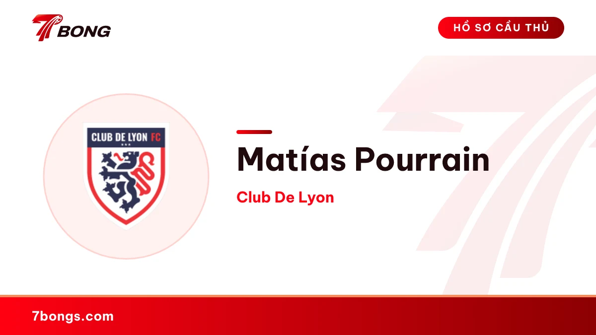 Matías Pourrain — Club De Lyon