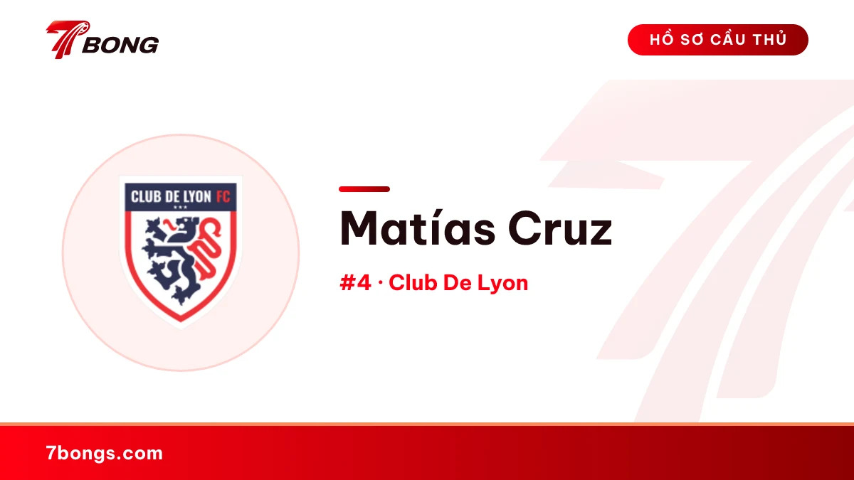 Matías Cruz — Club De Lyon