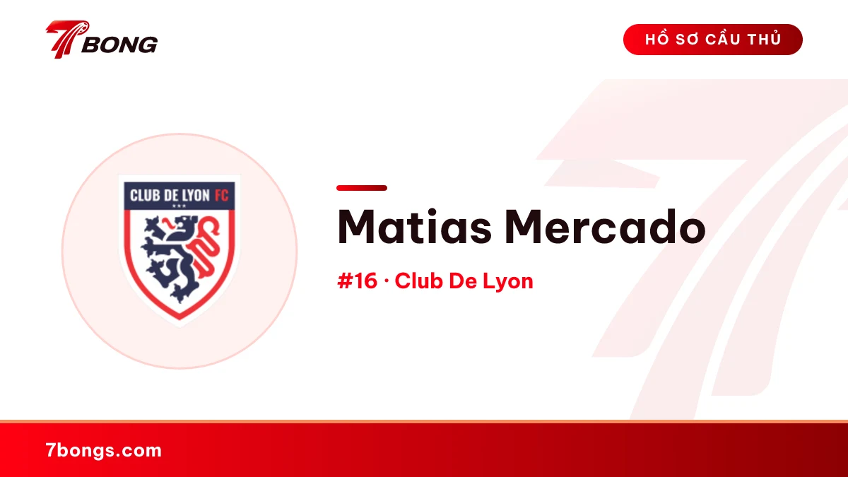 Matias Mercado — Club De Lyon