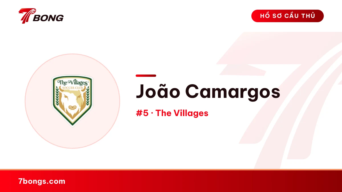 João Camargos — The Villages