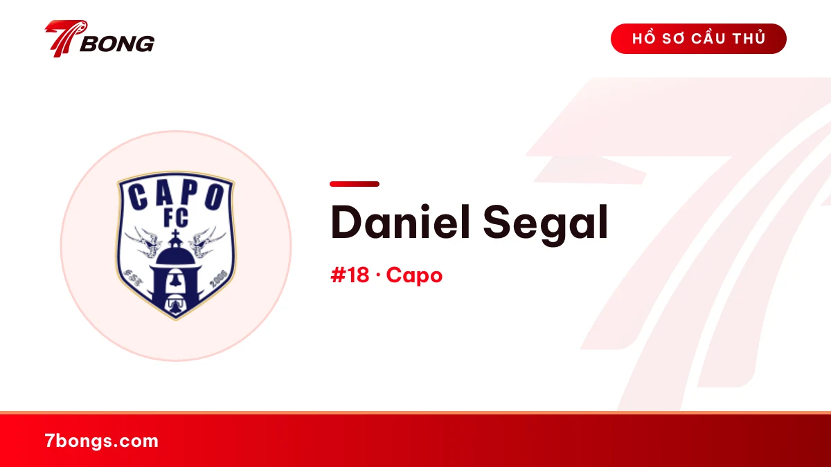 Daniel Segal — Capo
