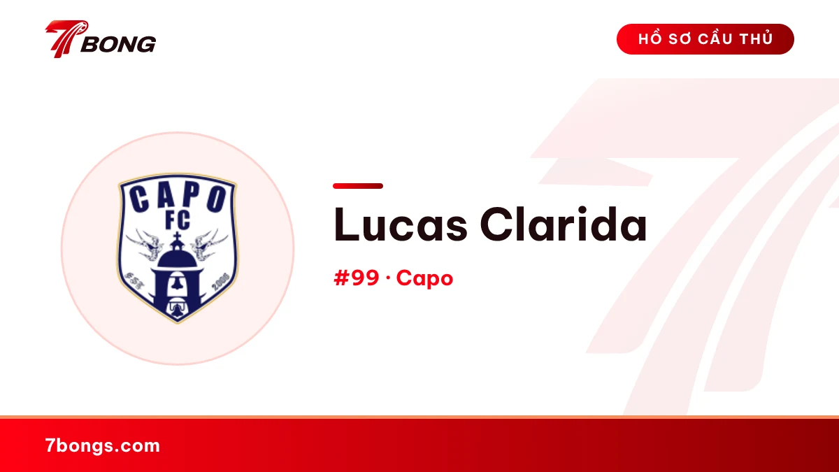 Lucas Clarida — Capo