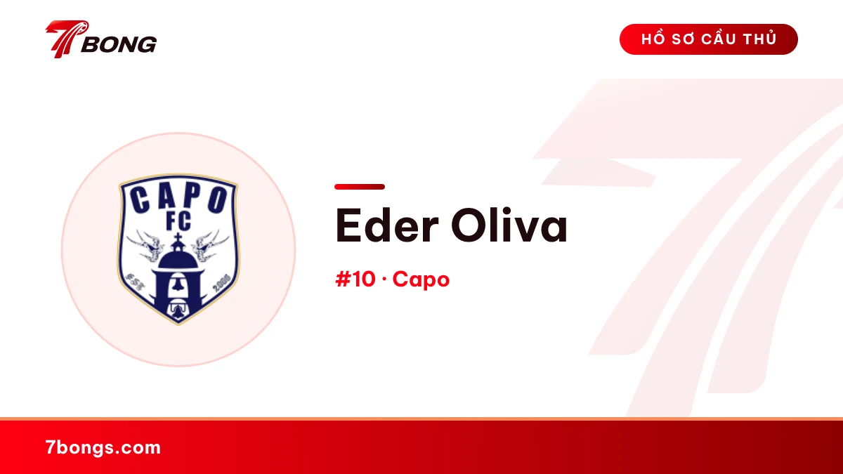 Eder Oliva — Capo