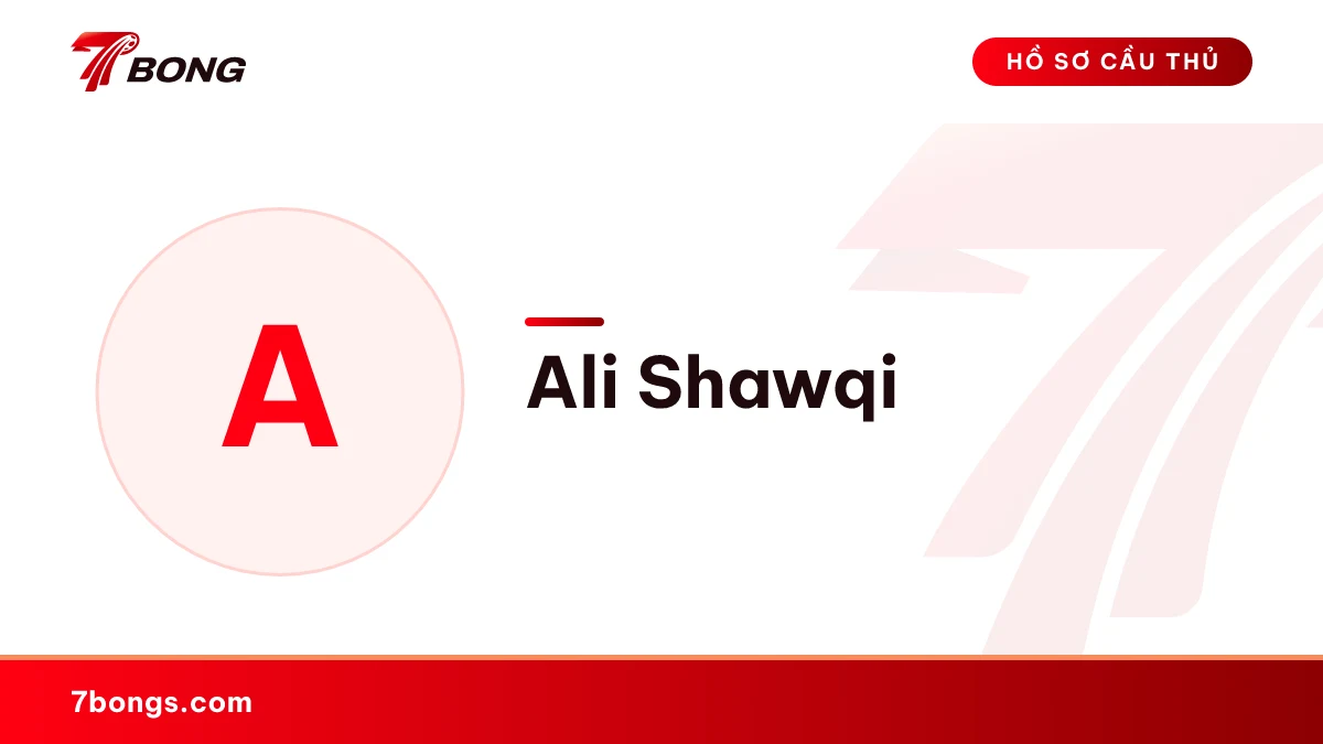 Ali Shawqi