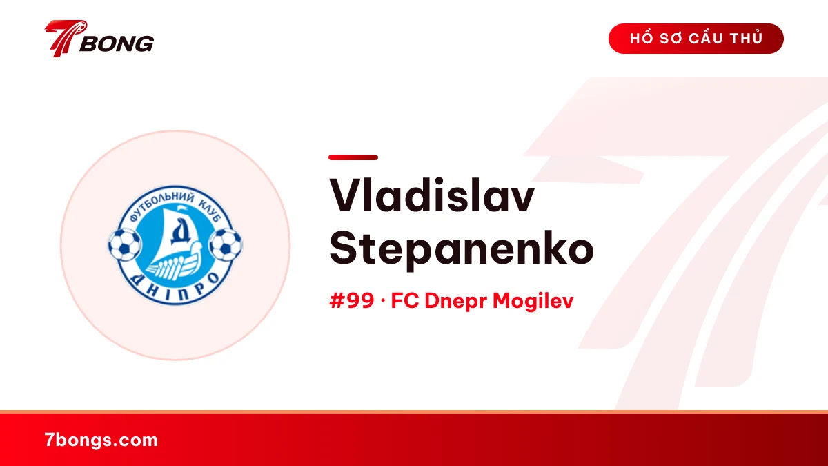 Vladislav Stepanenko — FC Dnepr Mogilev