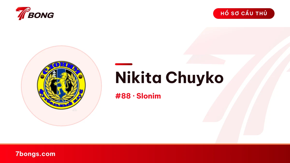 Nikita Chuyko — Slonim