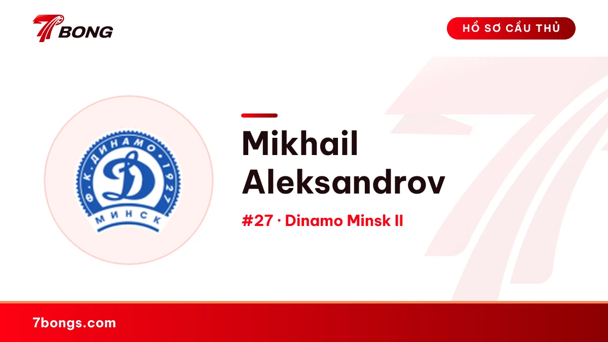 Mikhail Aleksandrov — Dinamo Minsk II