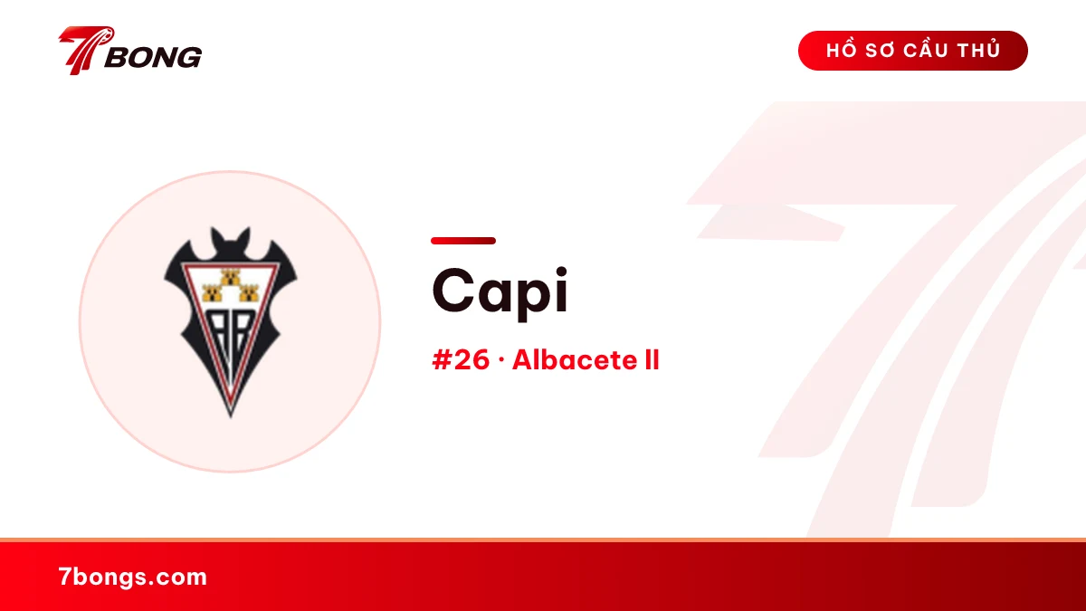 Capi — Albacete II