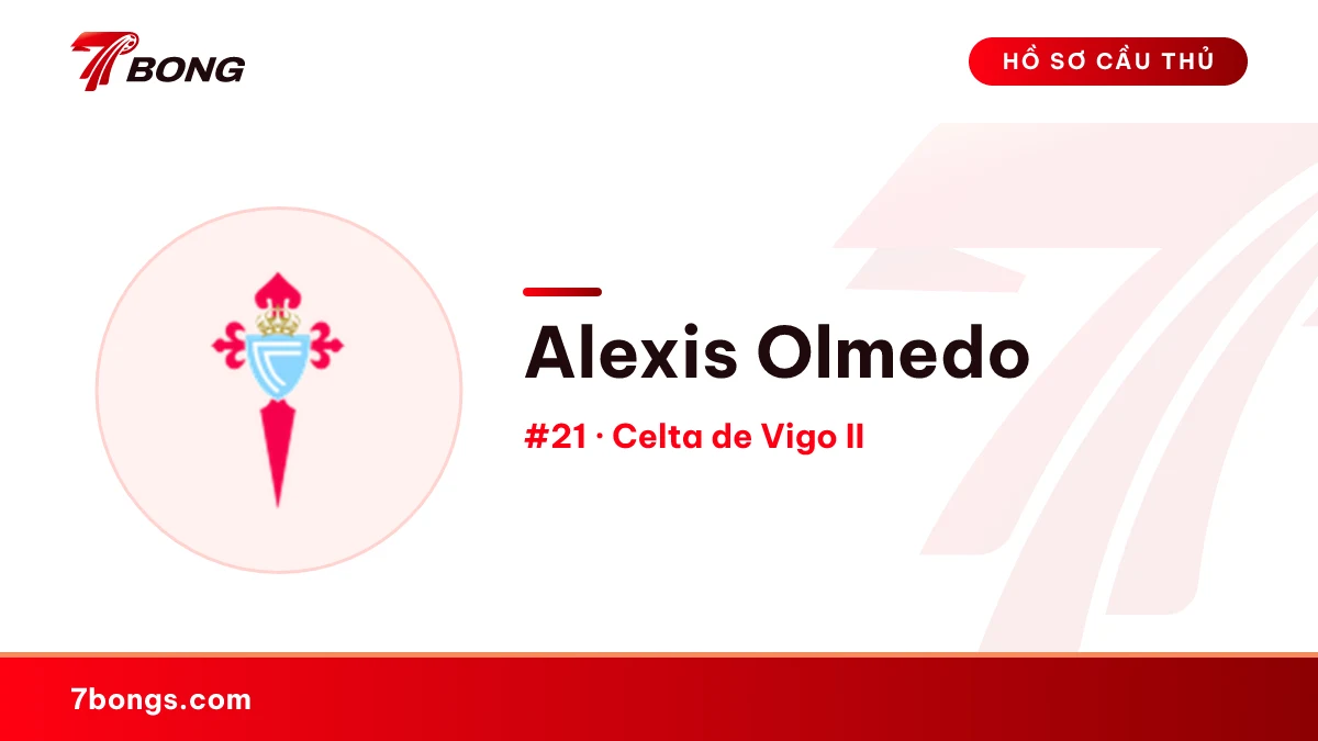 Alexis Olmedo — Celta de Vigo II