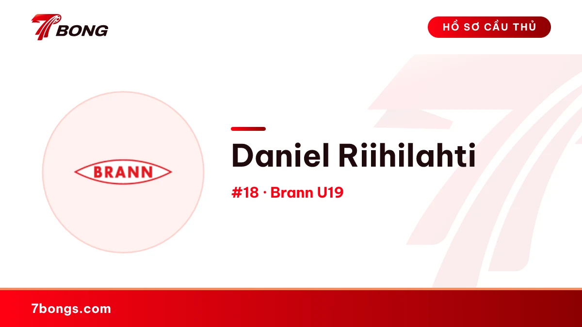 Daniel Riihilahti — Brann U19