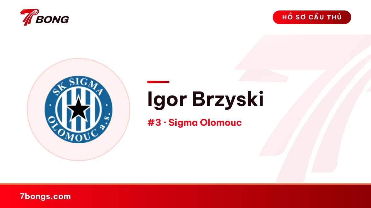 Igor Brzyski — Sigma Olomouc