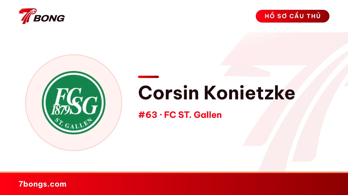 Corsin Konietzke — FC ST. Gallen