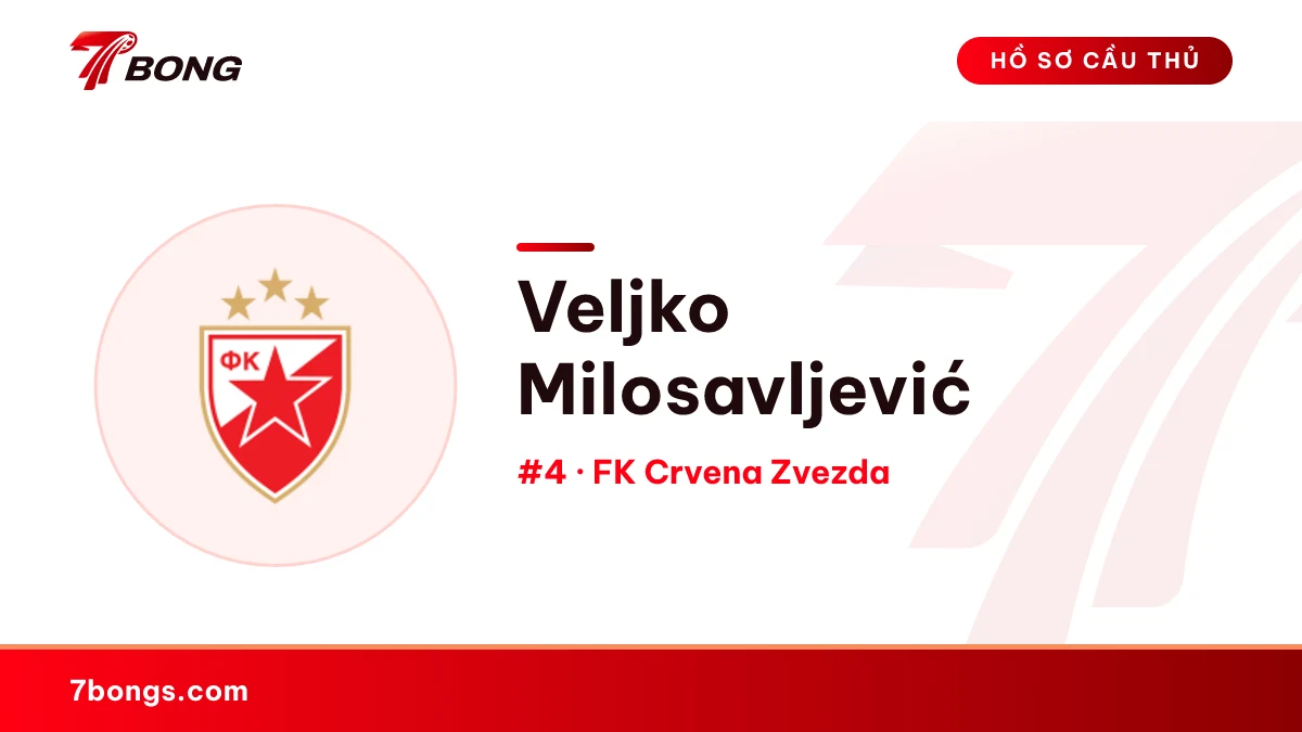 Veljko Milosavljević — FK Crvena Zvezda