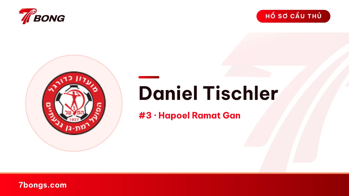 Daniel Tischler — Hapoel Ramat Gan