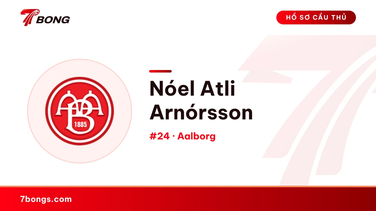 Nóel Atli Arnórsson — Aalborg
