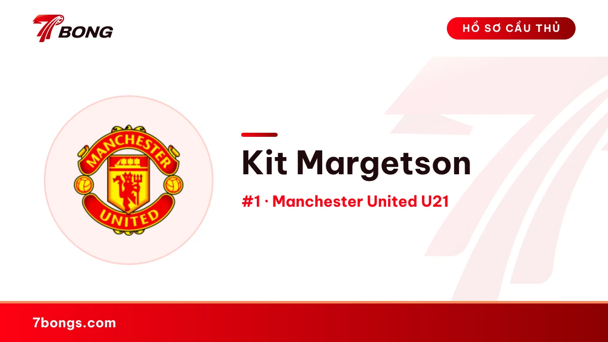 Kit Margetson — Manchester United U21