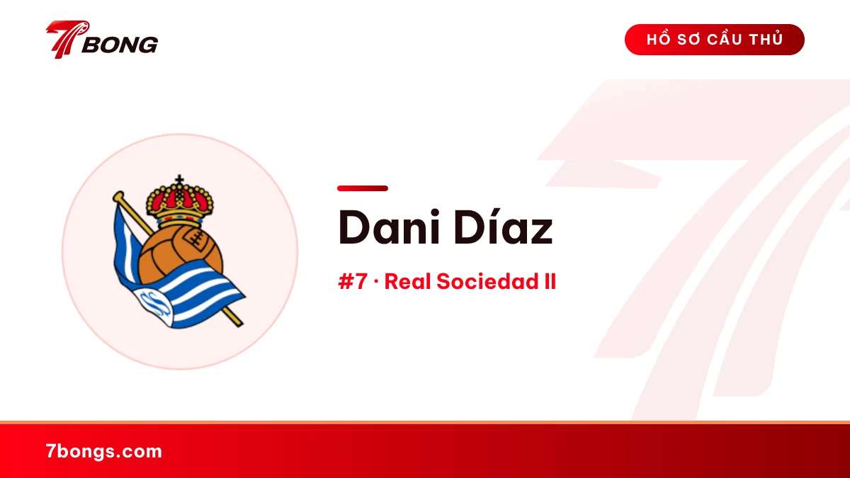 Dani Díaz — Real Sociedad II