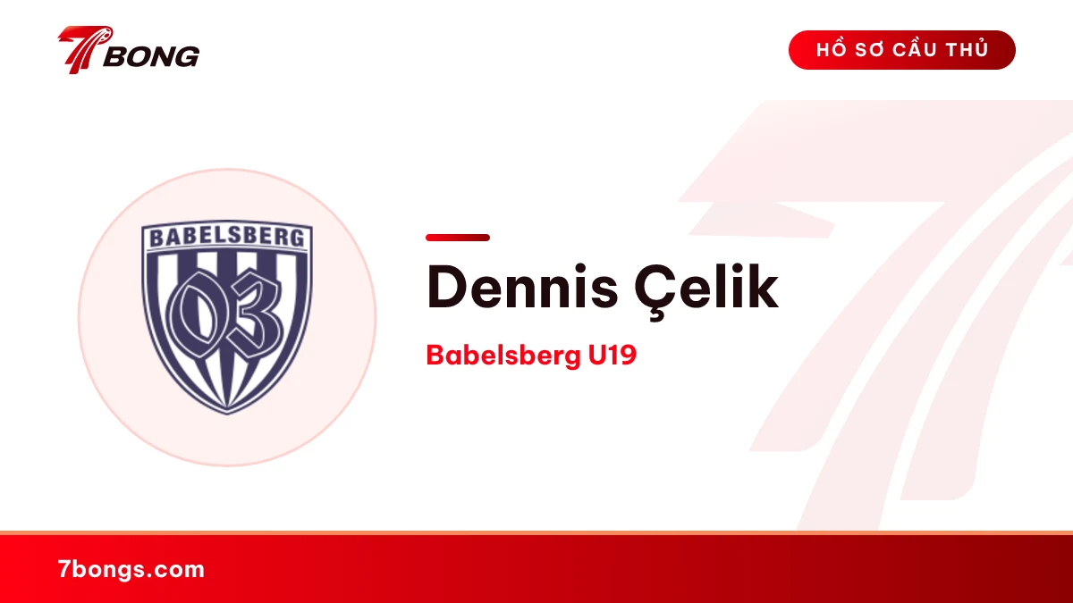 Dennis Çelik — Babelsberg U19
