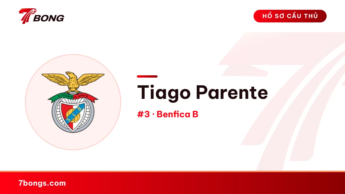 Tiago Parente — Benfica B